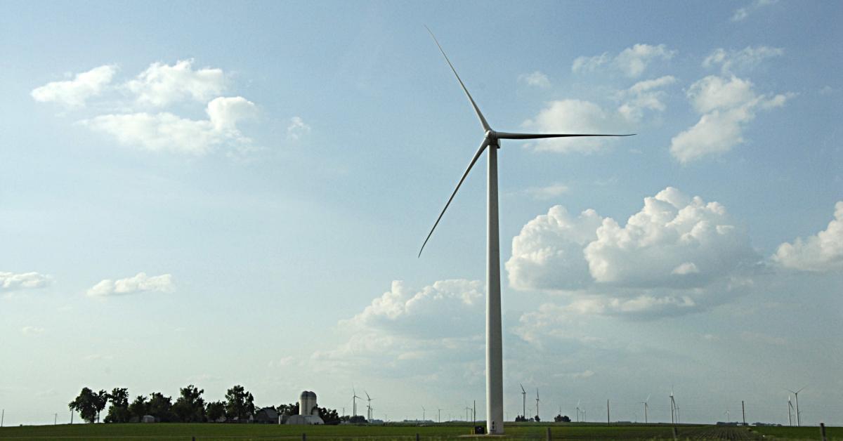 Illinois’ wind energy program experiences down year Just The News